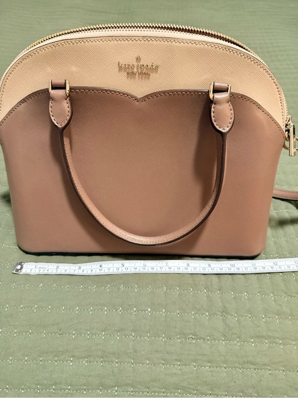 Kate Spade Two-Tone Large Crossbody